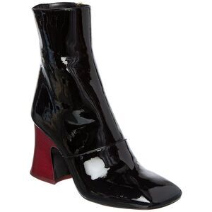Chloé Janis Patent Bootie, Black